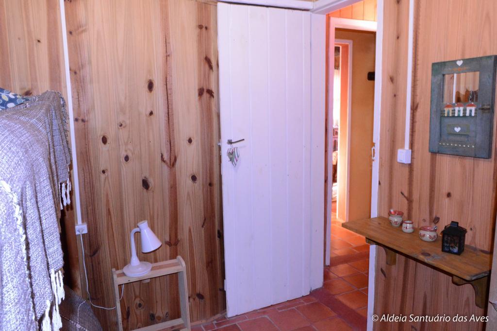Aldeia Santuario Das Aves Tavares Екстериор снимка